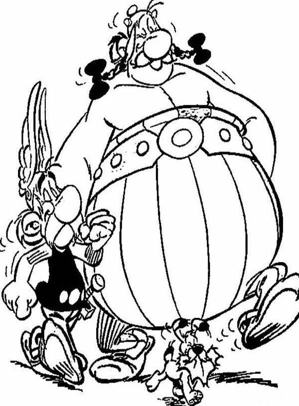 Asterix and Obelix