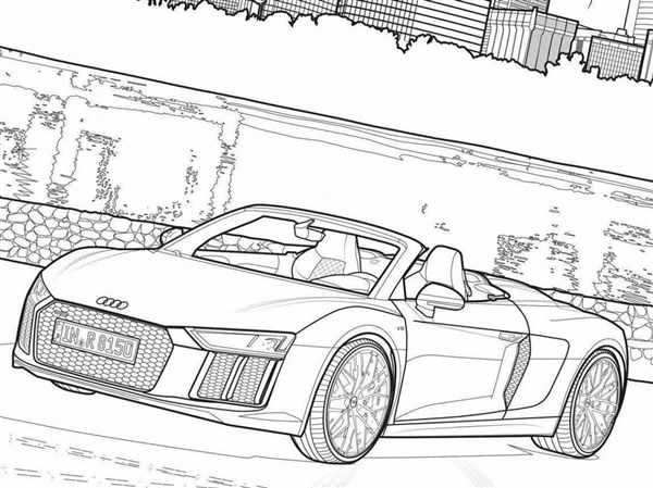 Audi r8