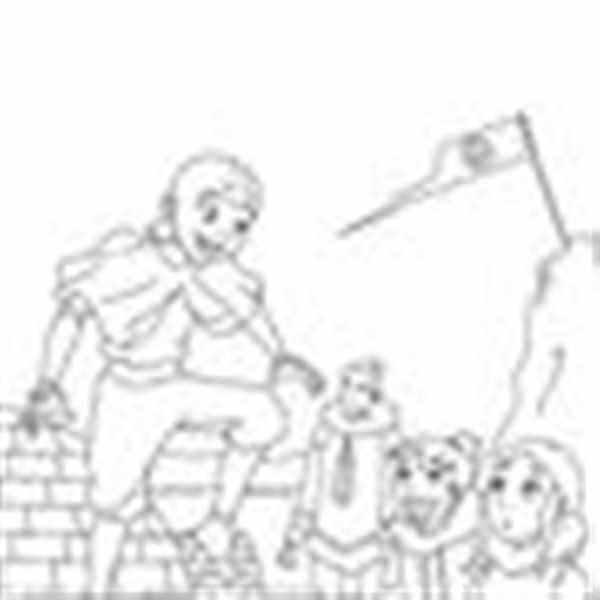 Раскраска аватар Легенда об Аанге