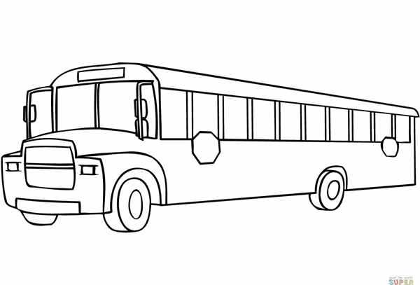 Раскраска Газель Некст автобус
