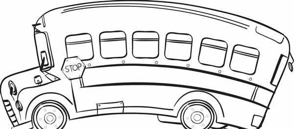 Рисунок автобуса ПАЗ 3205