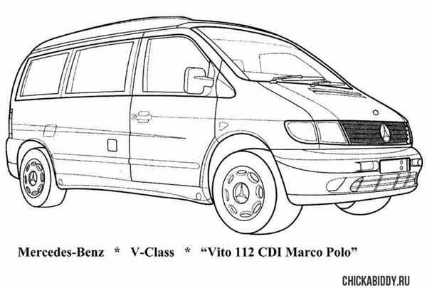 Нарисовать автобус
