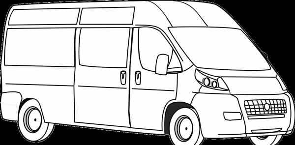 Раскраска автобус Тайо