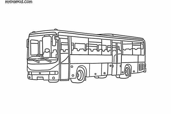 Тайо маленький автобус раскраска