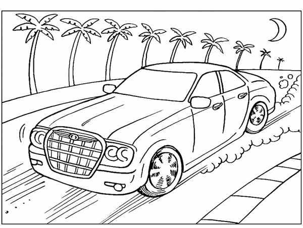 Автомобиль рисунок