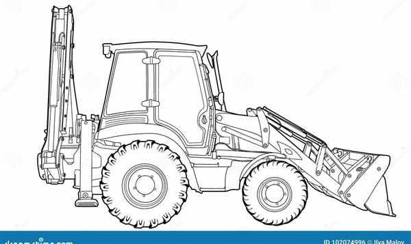 Трактор JCB 3cx