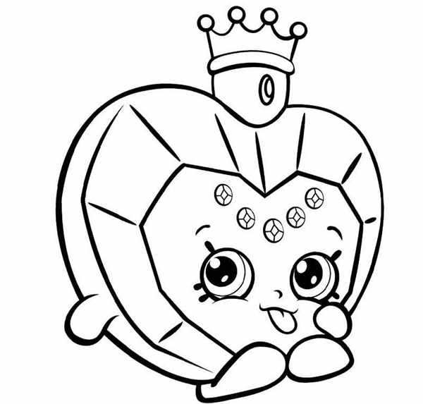 Раскраска ш