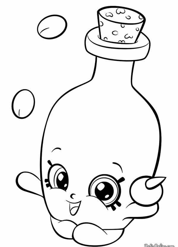 Разукрашки Шопкинс