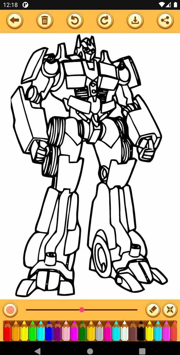 Transformers раскраска Бамблби