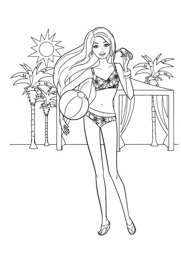 Barbie Painting