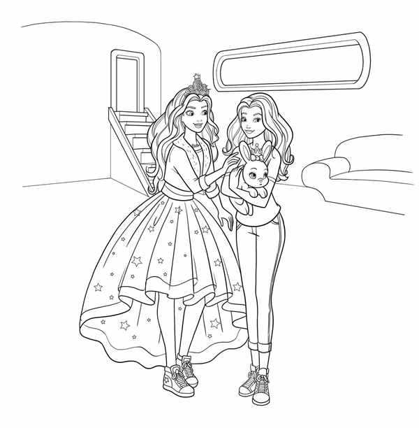 Раскраска бави