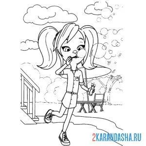 Раскраски с Барбоскиными