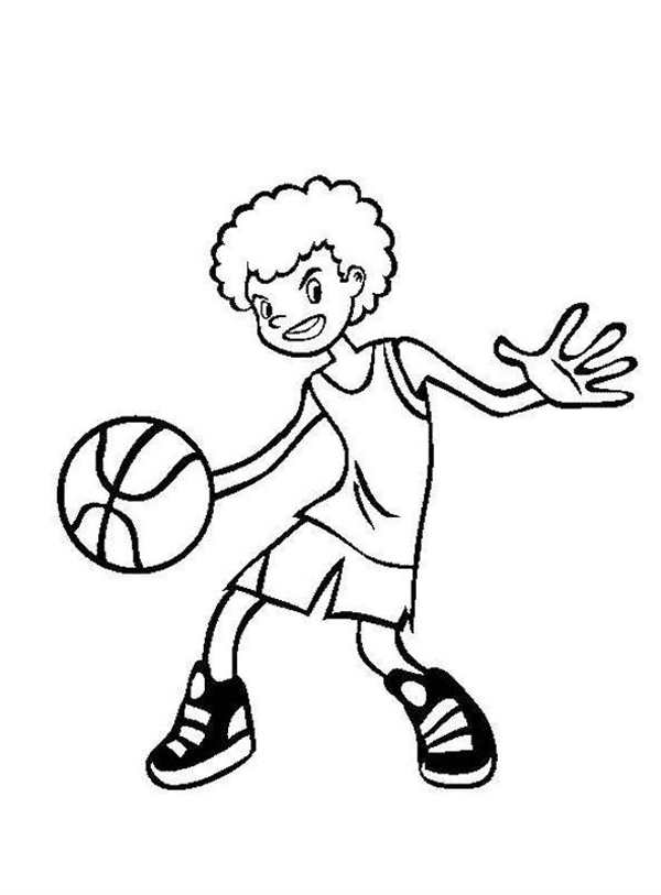 Stephen Curry раскраска