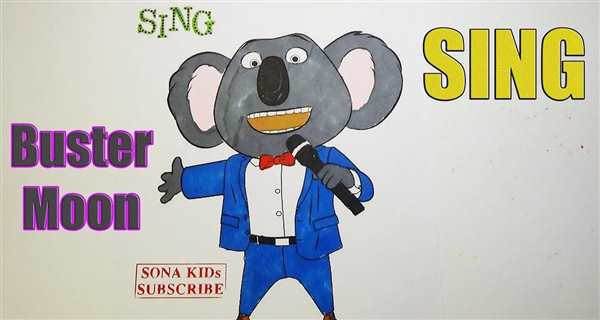 Sing Rosita Gunter Ash Meena Mike