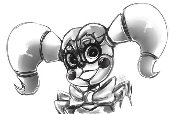 Funtime Freddy и БАЛЛОРА