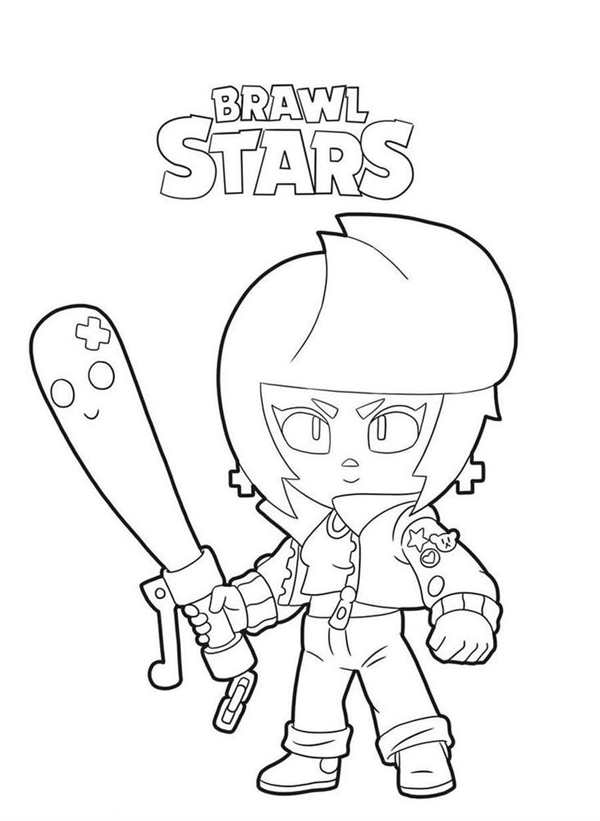 Би би из Brawl Stars