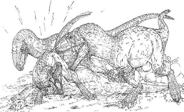 Постозух Jurassic World