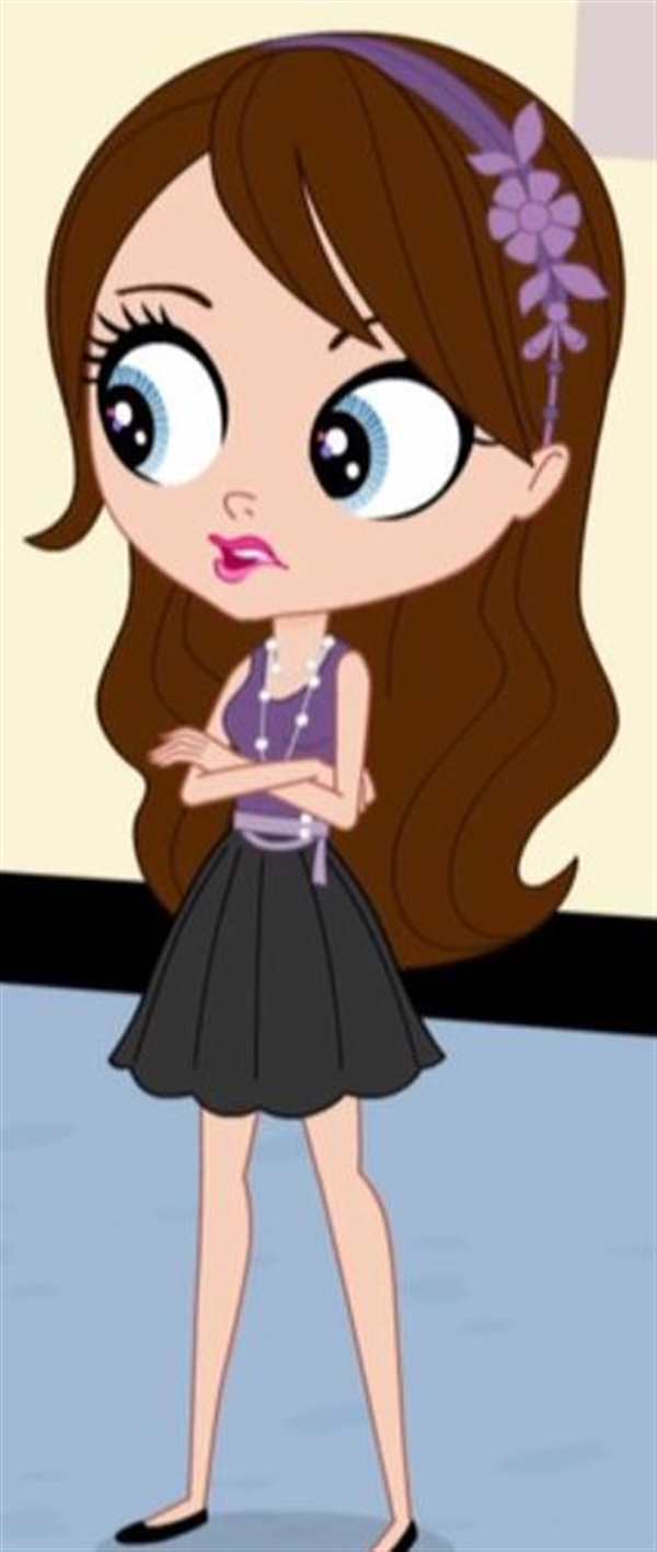 Раскраска Littlest Pet shop