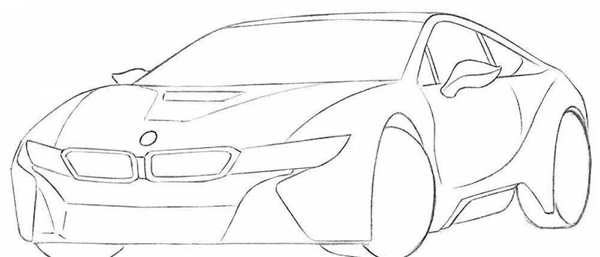 BMW m1 hommage