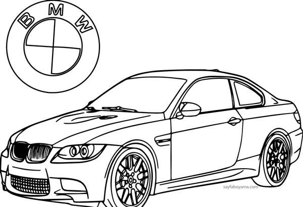 BMW m5 f90 скетч