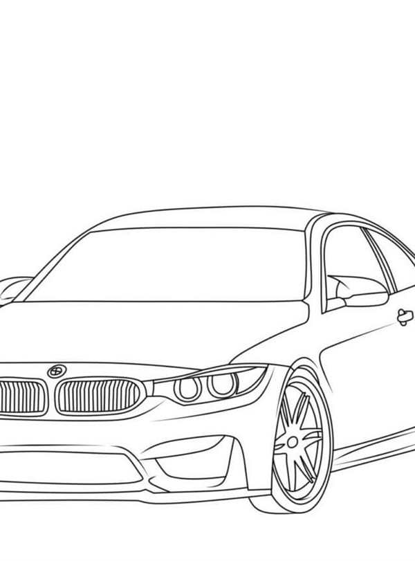 BMW e36 спереди