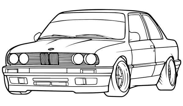 BMW m5 f90 raskraski