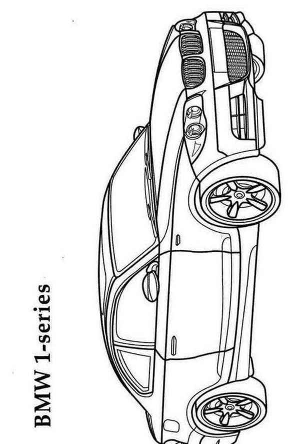 BMW e60 Blueprint