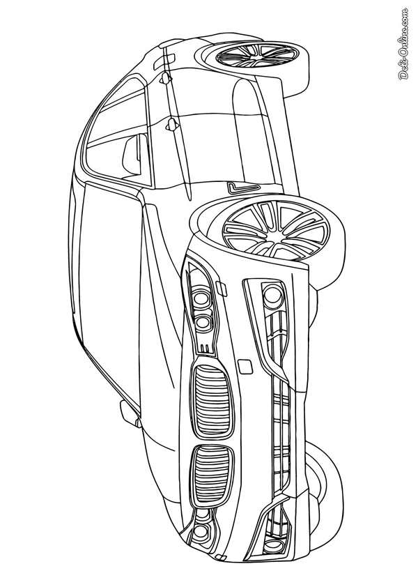 BMW i8 разрисовка