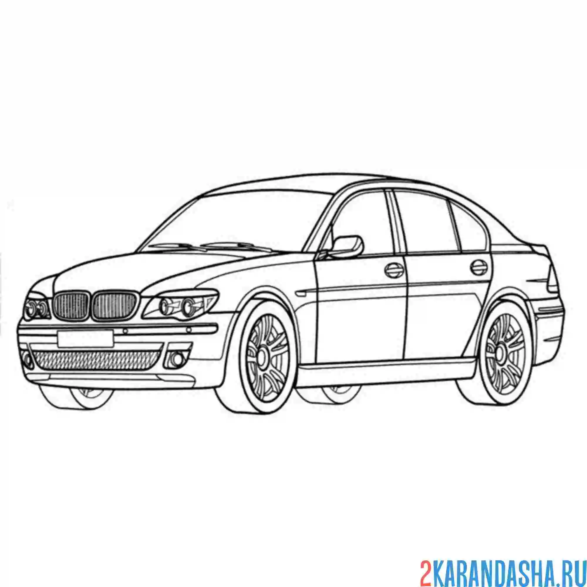BMW e36 спереди