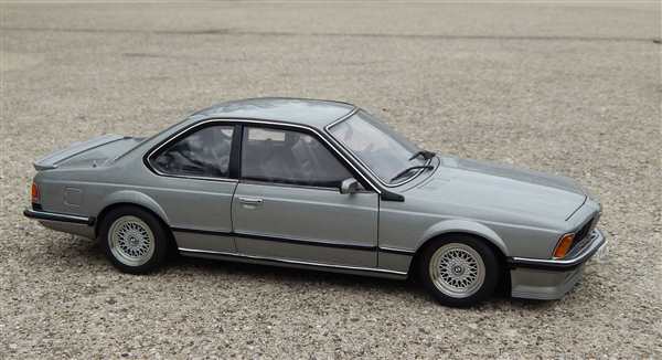 BMW e24 Art cars