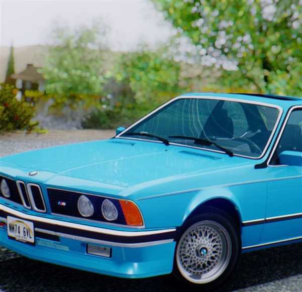 BMW 635 CSI e24 Coupe