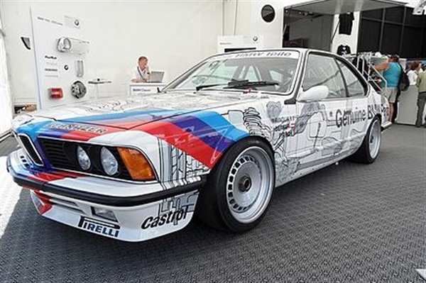BMW 635 CSI livery