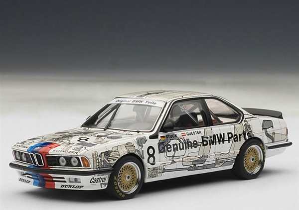 BMW m635csi e24 1986