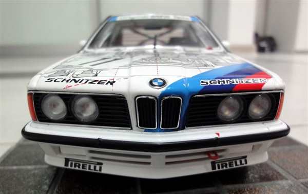 Раскраска BMW E24 635 CSI Ваши Руки Волшебные Краски