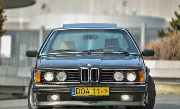 Раскраска BMW E24 635 CSI Ваши Руки Волшебные Краски