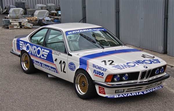 Раскраска BMW E24 635 CSI Ваши Руки Волшебные Краски