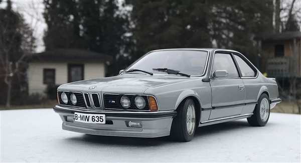 Раскраска BMW E24 635 CSI Ваши Руки Волшебные Краски