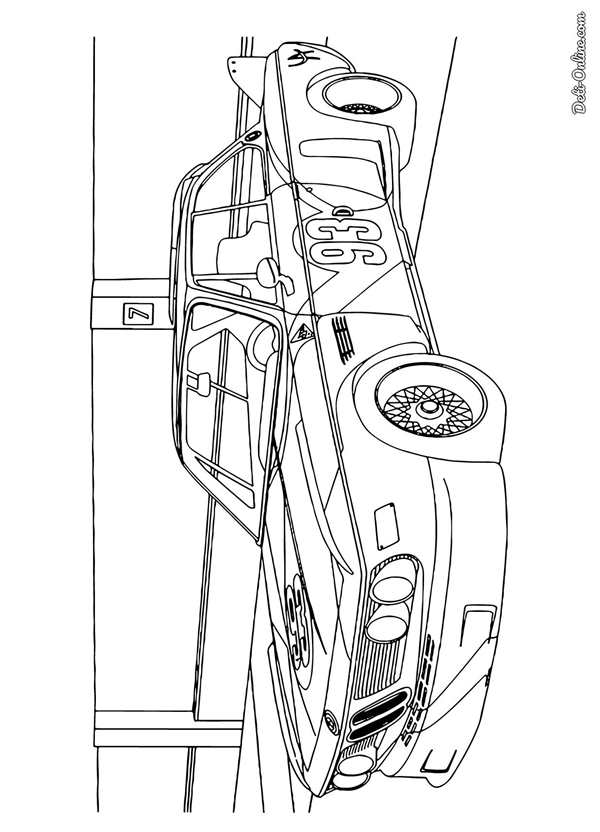 BMW e60 m5 контур
