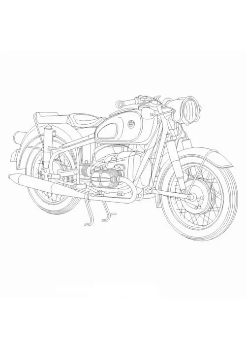 Автомобиль рисунок