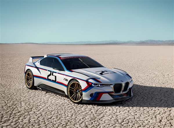 Раскраска BMW M1 Hommage Внимание к деталям на бумаге