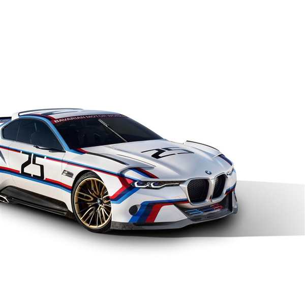 Раскраска BMW M1 Hommage Внимание к деталям на бумаге