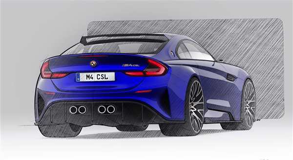 Раскраска BMW M1 Hommage Внимание к деталям на бумаге