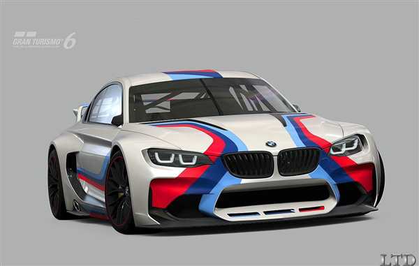 Раскраска BMW M1 Hommage Внимание к деталям на бумаге
