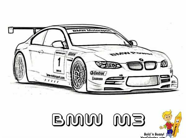 На рисование БМВ м5 е60