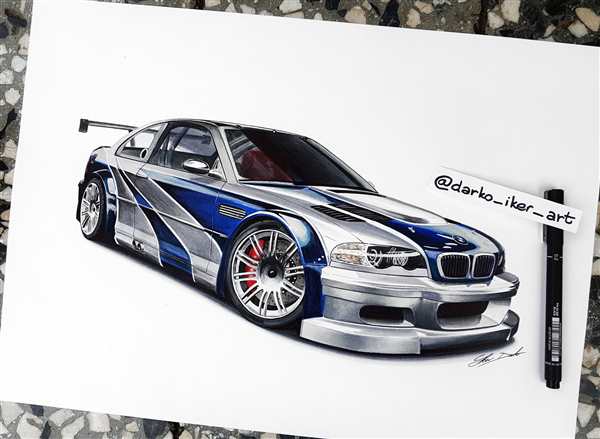 Раскраска BMW M3 Ваши Личные Уникальные Выборы