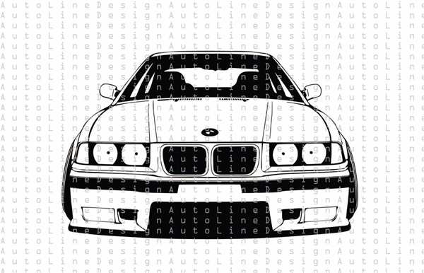 Раскраска BMW M3 Ваши Личные Уникальные Выборы
