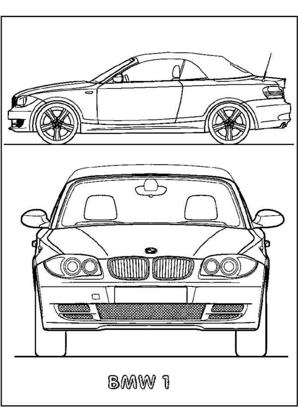 M5 f90 раскраска