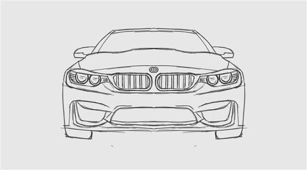 BMW e34 вектор