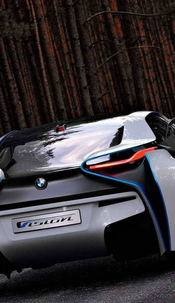 BMW Vision EFFICIENTDYNAMICS
