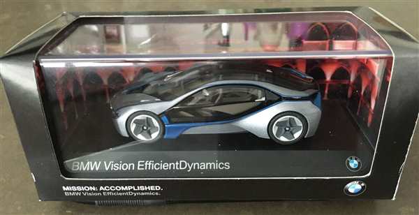 Раскраска BMW Vision EfficientDynamics Создай М мечту на бумаге